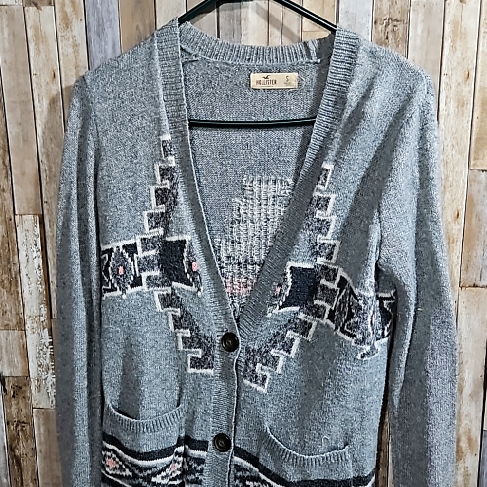 Y2K Hollister cardigan